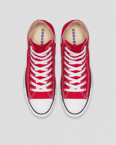 Converse Chuck Taylor All Star Classic Colour High Top - Red