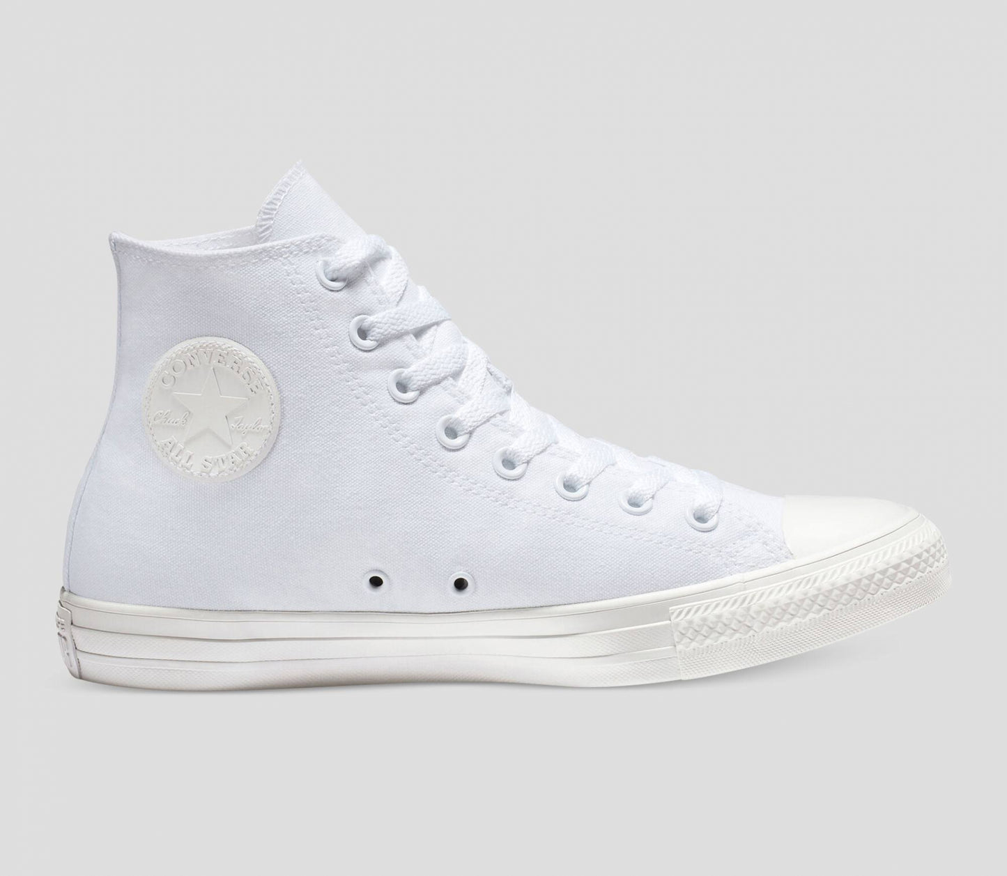 CONVERSE CHUCK TAYLORE ALL STAR WHITE MONO Lotsa Shoes