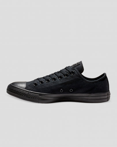 CONVERSE Chuck Taylor All Star - Low Top Black/Black – Shoes