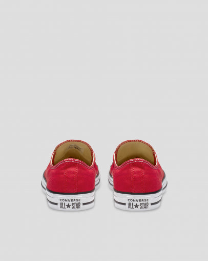 CONVERSE Converse Chuck Taylor All Star Classic Colour Low Top - Red