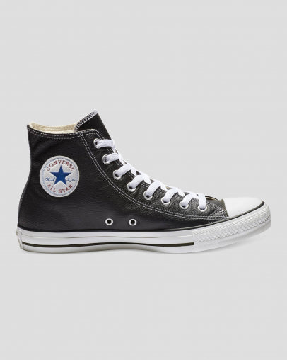 CONVERSE Chuck Taylor All Star Leather - High Top Black