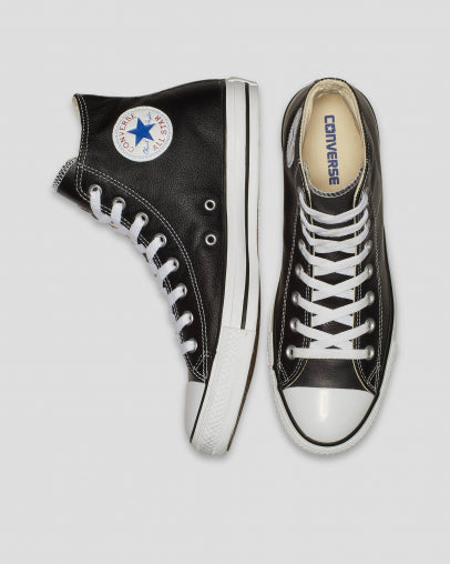 CONVERSE Chuck Taylor All Star Leather - High Top Black