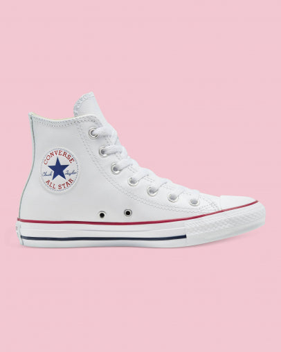 CONVERSE Chuck Taylor All Star Leather - High Top White