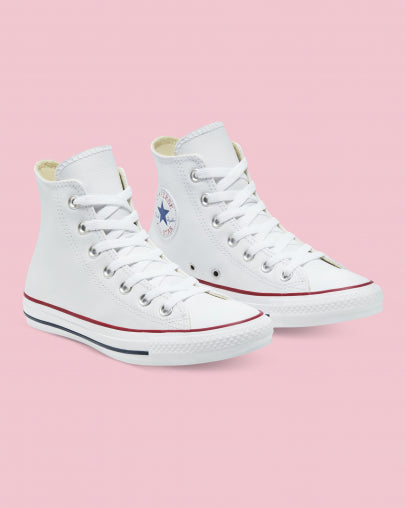 CONVERSE Chuck Taylor All Star Leather - High Top White