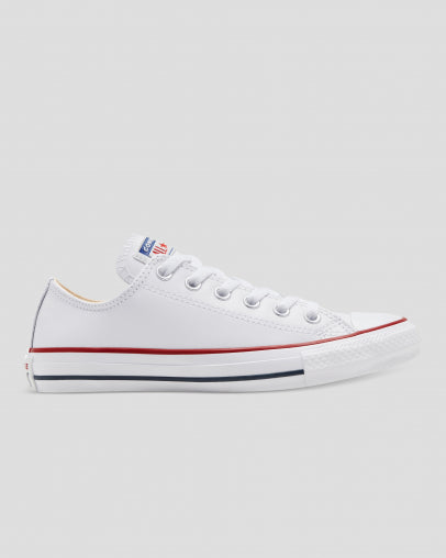 CONVERSE Chuck Taylor All Star Leather - Low Top White