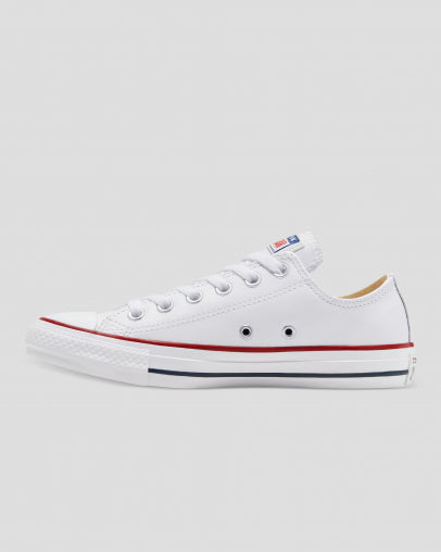 CONVERSE Chuck Taylor All Star Leather - Low Top White