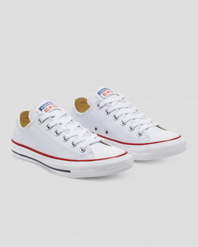 CONVERSE Chuck Taylor All Star Leather - Low Top White