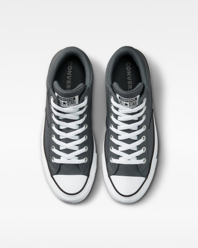 CONVERSE CHUCK TAYLOR ALL STAR MALDEN STREET MID IRON GREY WHITE
