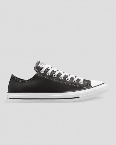 CONVERSE Chuck Taylor All Star Leather - Low Top Black