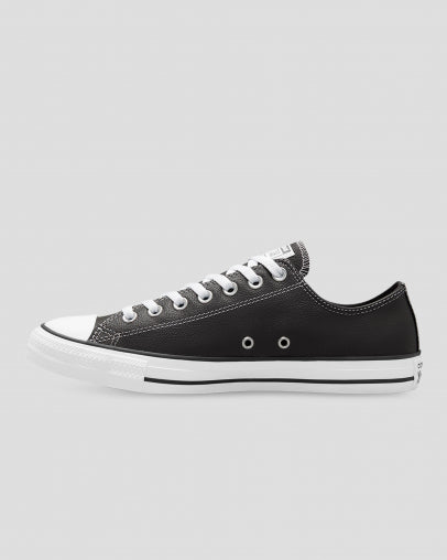 CONVERSE Chuck Taylor All Star Leather - Low Top Black