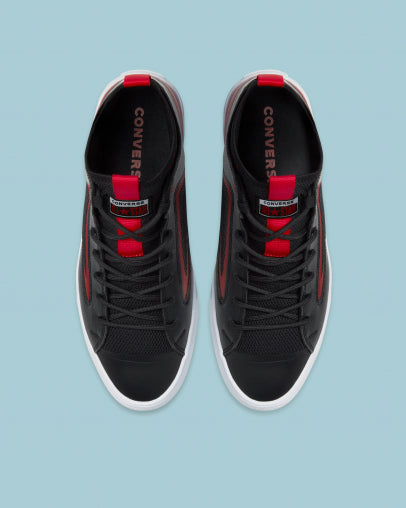 CONVERSE Chuck Taylor All Star Ultra Low Top Black/Red – Lotsa Shoes