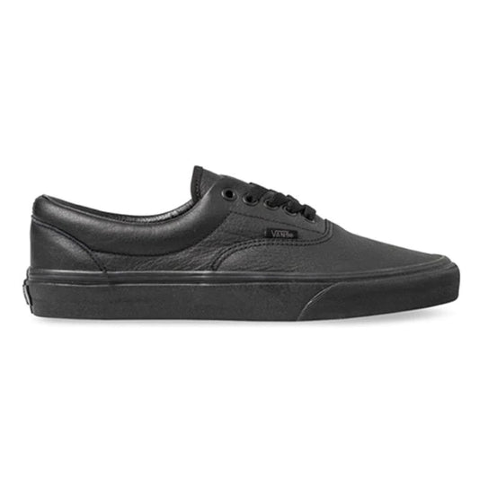 VANS ERA (LEATHER) - BLACK MONO