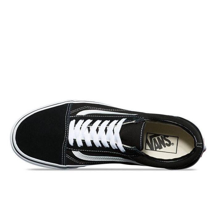 VANS OLD SKOOL - Black/White