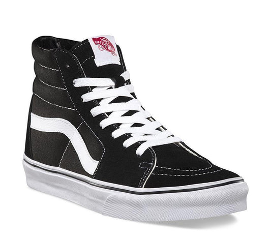 VANS SK8-HI - BLACK/WHITE