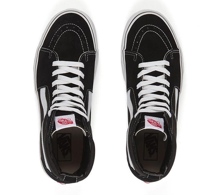 VANS SK8-HI - BLACK/WHITE