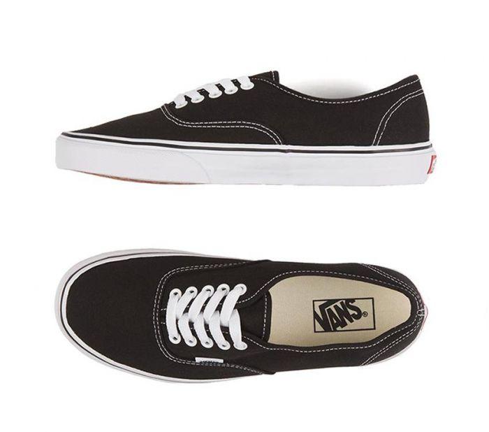 VANS AUTHENTIC - BLACK