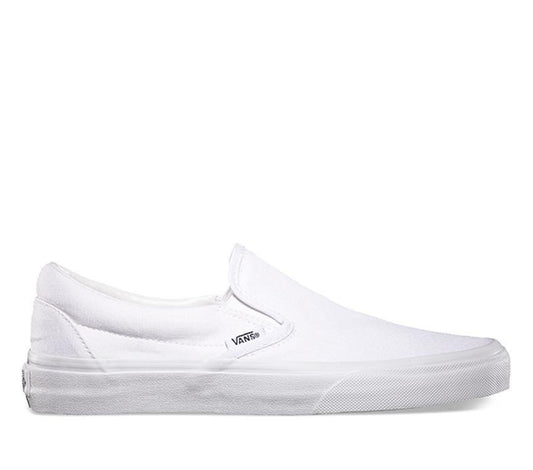 VANS CLASSIC SLIP ON - TRUE WHITE