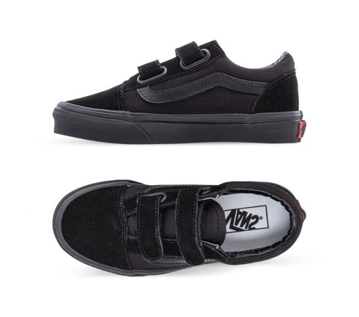 Vans old skool velcro nz sale