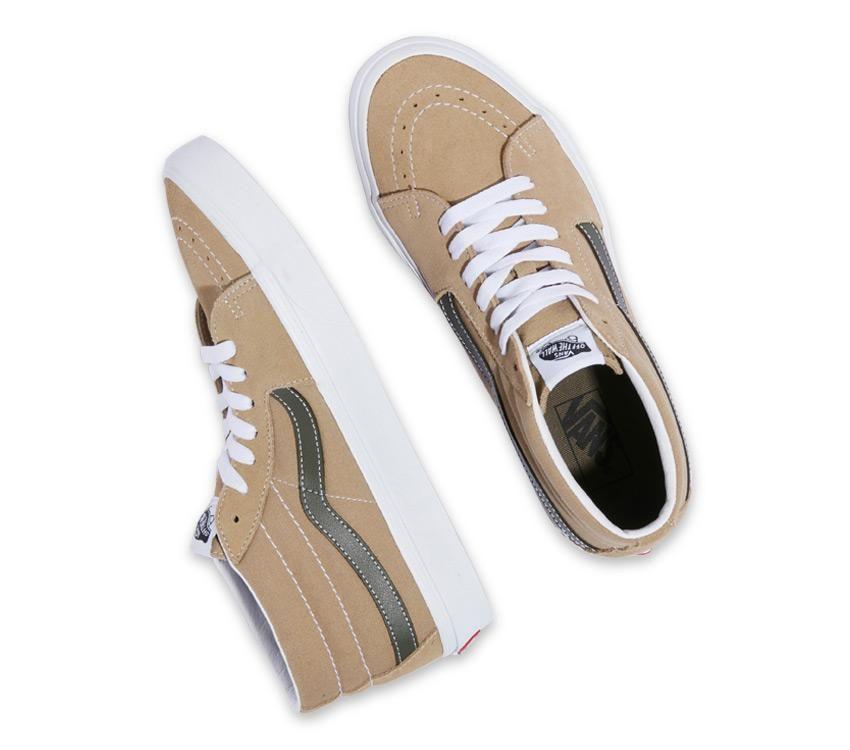VANS SK8 MID - Cornstalk/Grape Leaf