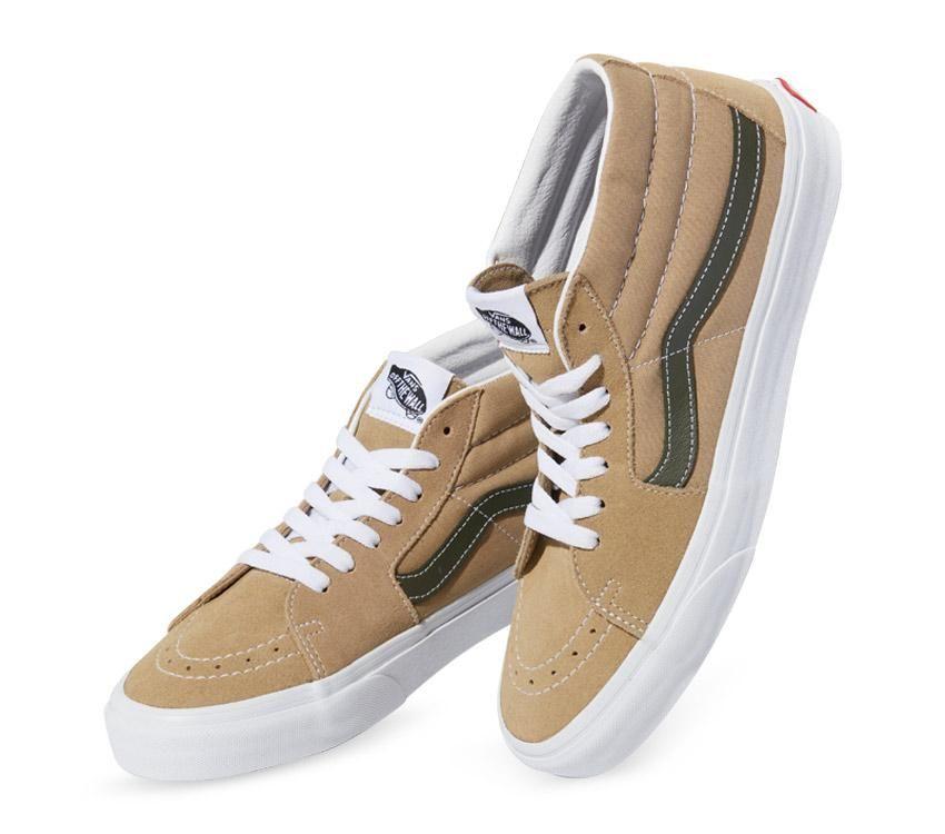Tan van sk8 hi 2025