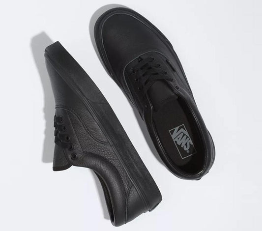 VANS ERA (LEATHER) - BLACK MONO