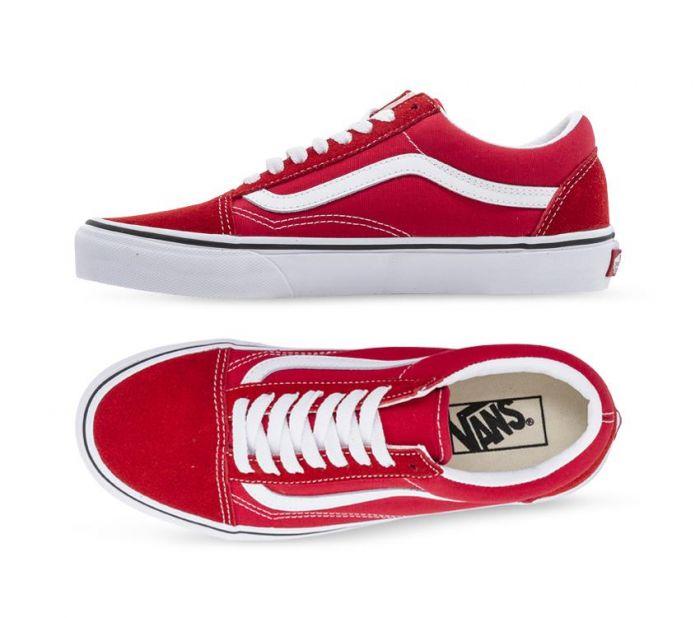 VANS OLD SKOOL - RED