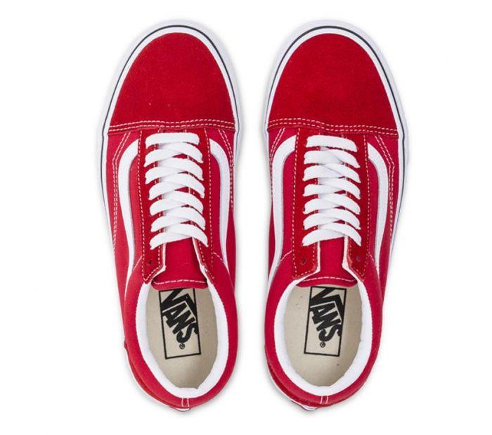 VANS OLD SKOOL - RED
