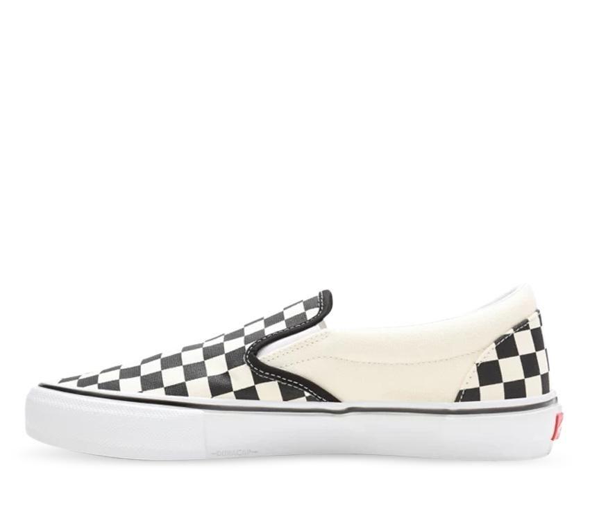 Off white checkered shoes discount
