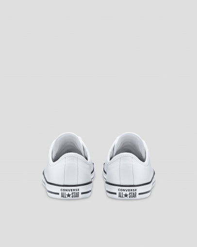 CONVERSE WOMENS CT ALL STAR DAINTY LOW - WHITE/BLACK/WHITE
